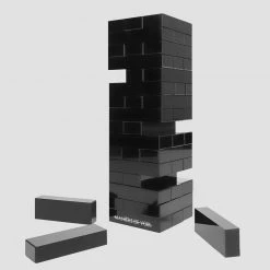 Unisex Lifestyle MDVHOME B L O C K S - Black