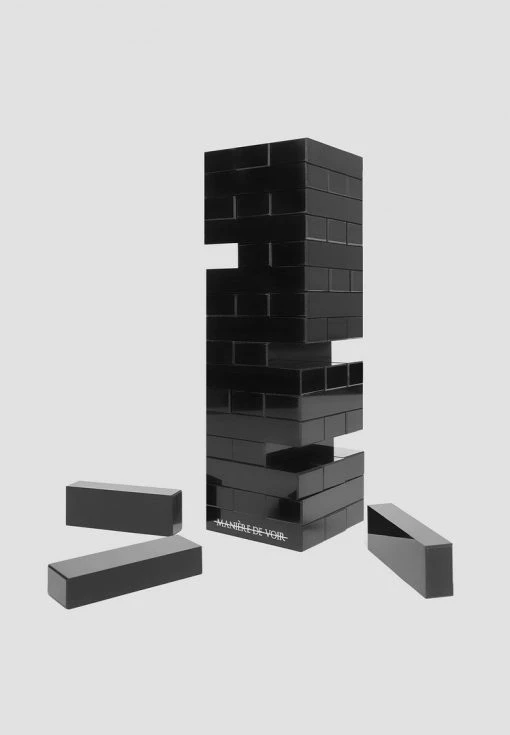 Unisex Lifestyle MDVHOME B L O C K S - Black