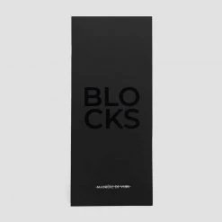 Unisex Lifestyle MDVHOME B L O C K S - Black