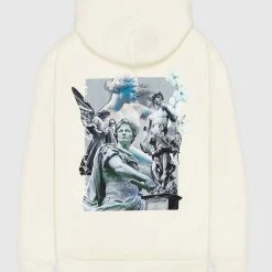Man Hoodies Limited Edition Colossal Hoodie - Cream