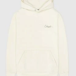 Man Hoodies Limited Edition Colossal Hoodie - Cream