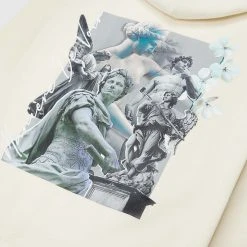 Man Hoodies Limited Edition Colossal Hoodie - Cream