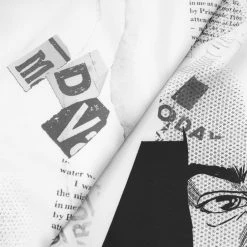 Man Shirts Comic Shirt - Black