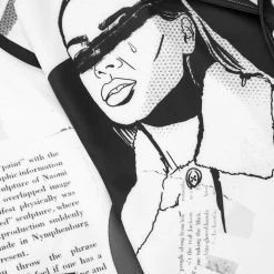 Man Shirts Comic Shirt - Black