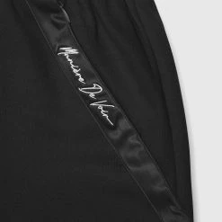 Woman Tracksuits Contour Joggers With Satin - Black