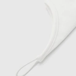 Woman Tops Contrast Asymmetric Bodysuit - White/Green