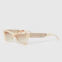 Accessories Corsica Sunglasses - Beige Marble