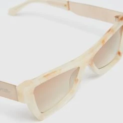 Accessories Corsica Sunglasses - Beige Marble