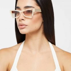 Accessories Corsica Sunglasses - Beige Marble