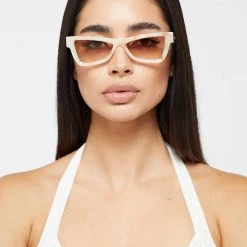Accessories Corsica Sunglasses - Beige Marble
