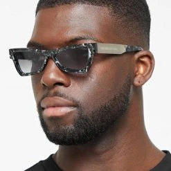 Accessories Corsica Sunglasses - Black Marble