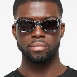 Accessories Corsica Sunglasses - Black Marble