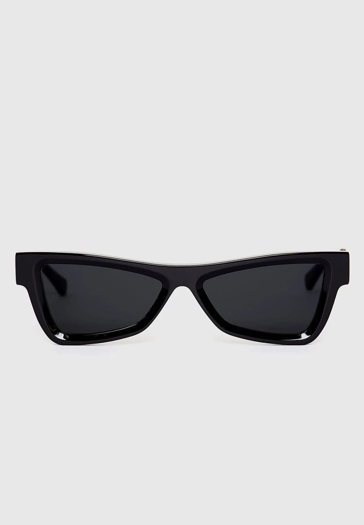 Accessories Corsica Sunglasses - Gloss Black
