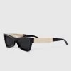 Accessories Corsica Sunglasses - Gloss Black