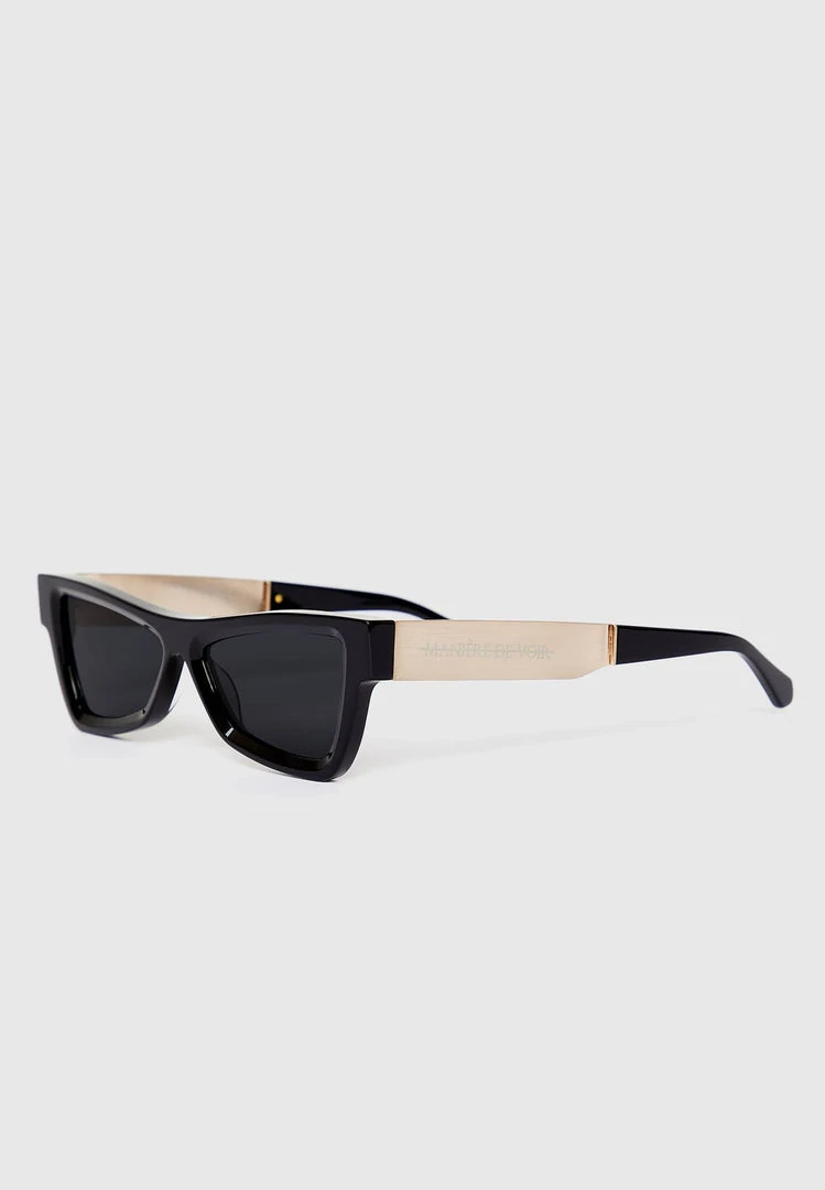 Accessories Corsica Sunglasses - Gloss Black