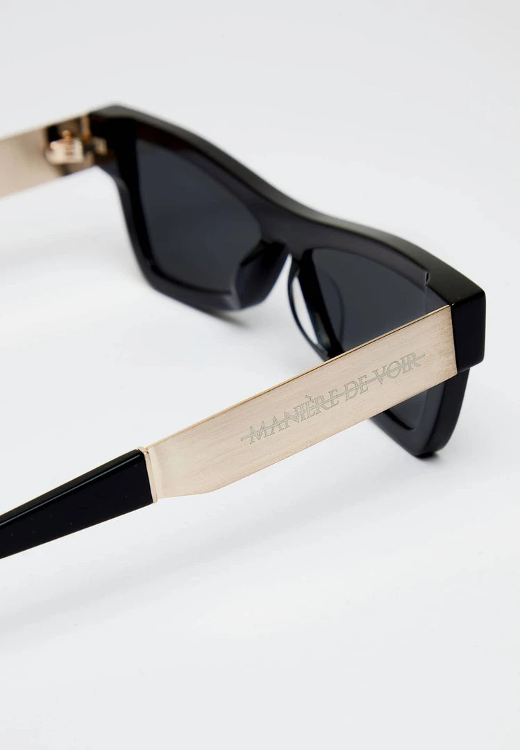 Accessories Corsica Sunglasses - Gloss Black