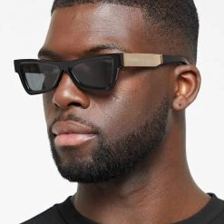 Accessories Corsica Sunglasses - Gloss Black