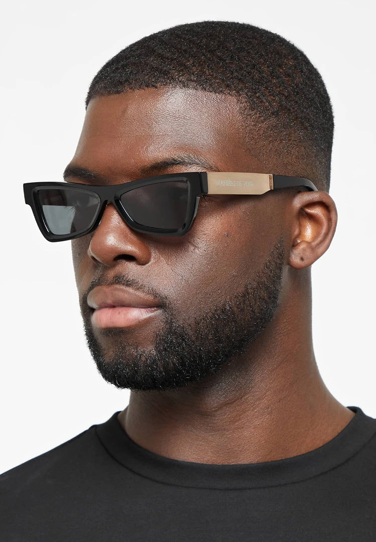 Accessories Corsica Sunglasses - Gloss Black