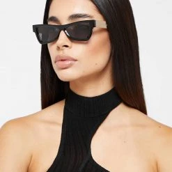 Accessories Corsica Sunglasses - Gloss Black