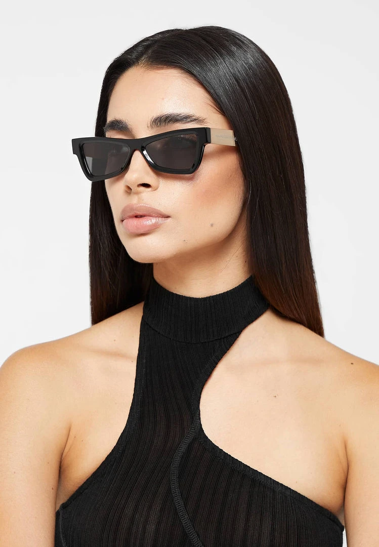 Accessories Corsica Sunglasses - Gloss Black