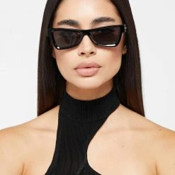 Accessories Corsica Sunglasses - Gloss Black