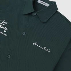 Man Shirts Signature Cargo Shirt - Green