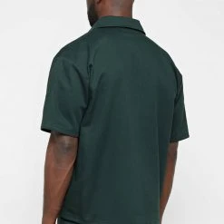 Man Shirts Signature Cargo Shirt - Green