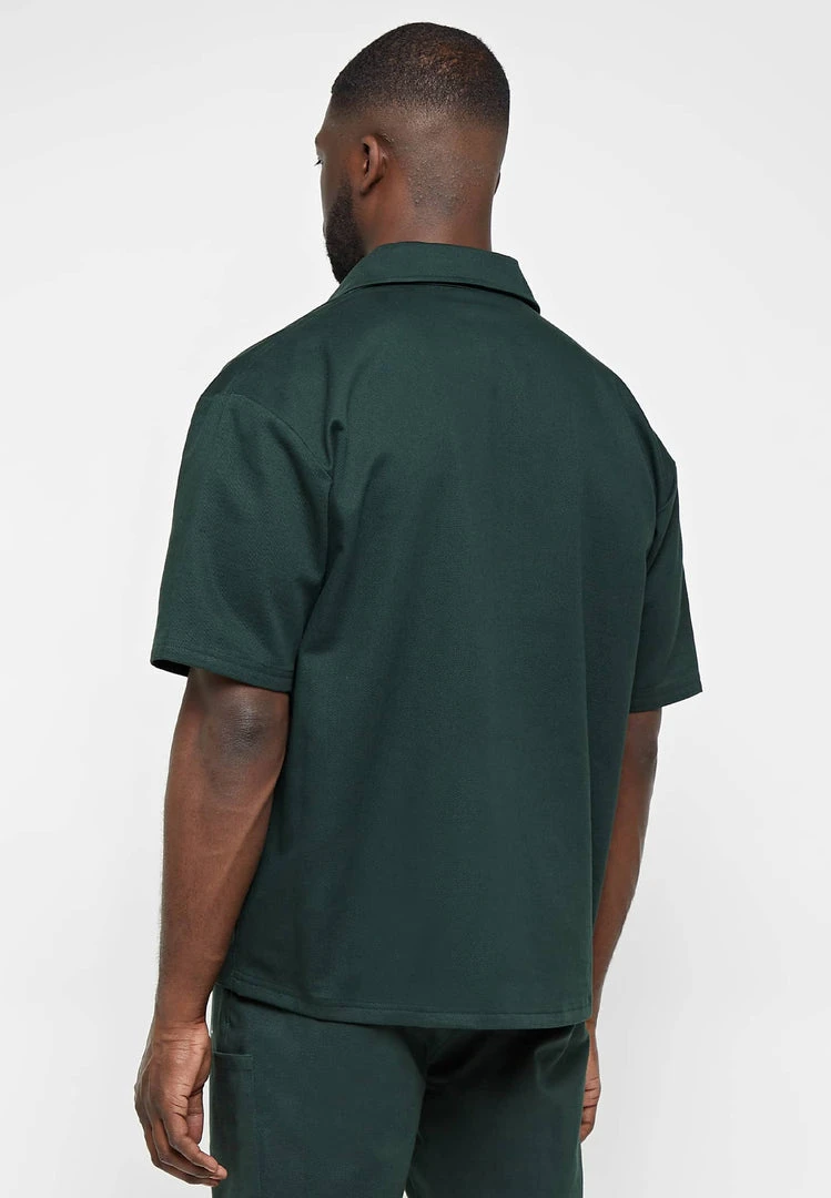 Man Shirts Signature Cargo Shirt - Green