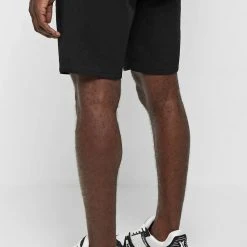 Man Shorts Signature Cargo Shorts - Black