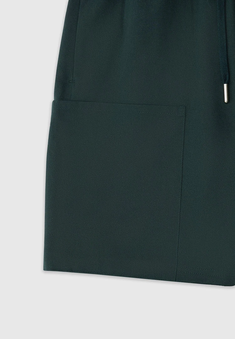 Man Shorts Signature Cargo Shorts - Green