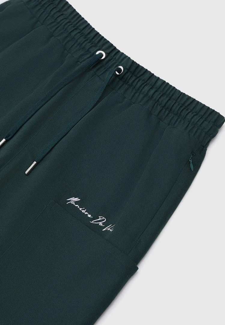 Man Shorts Signature Cargo Shorts - Green
