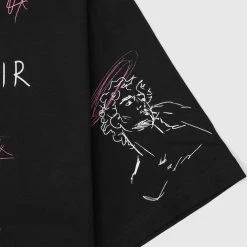 Man T-Shirts Graffiti T-Shirt - Black