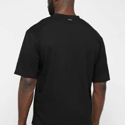 Man T-Shirts Graffiti T-Shirt - Black
