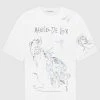 Man T-Shirts Graffiti T-Shirt - White