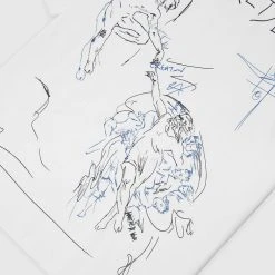 Man T-Shirts Graffiti T-Shirt - White