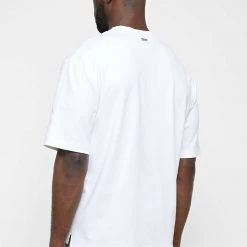 Man T-Shirts Graffiti T-Shirt - White
