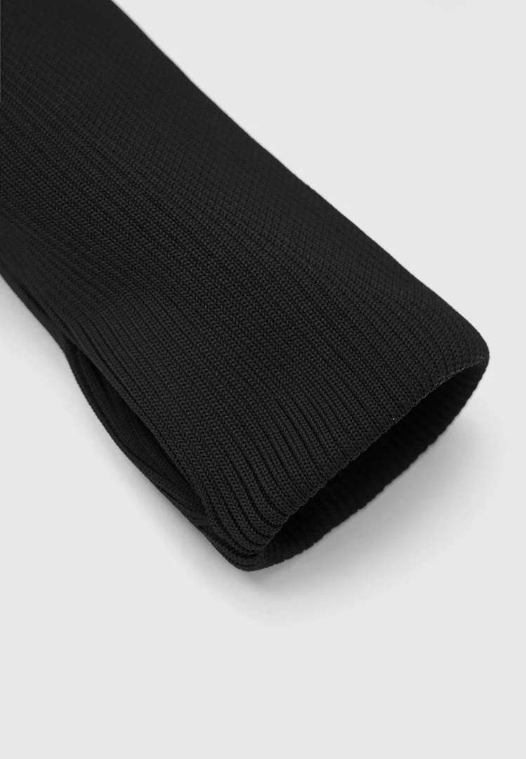 Woman Jackets Croc Embossed Bomber Jacket - Black