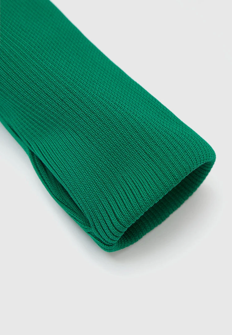 Woman Jackets Croc Embossed Bomber Jacket - Green