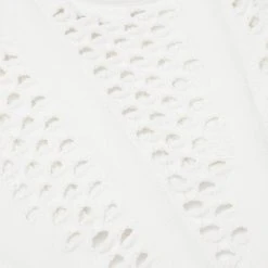 Woman Tops TOPS & T SHIRTS Crochet Knit Corset Top - Off White