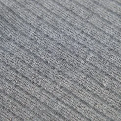 Woman Tops TOPS & T SHIRTS Crop Top With Knitted Overlay - Black/Grey