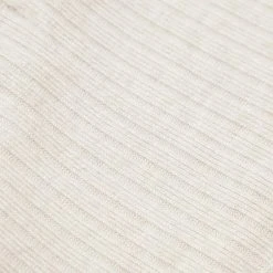 Woman Tops Crop Top With Knitted Overlay - White/Beige TOPS & T SHIRTS