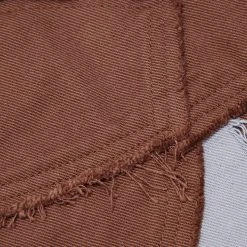 Man Casual Trousers Deconstructed Sun & Cloud Cargo Pants - Multi