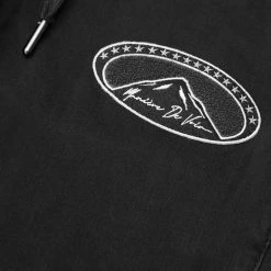 Man Denim Denim Popper Cargo Pants - Washed Black