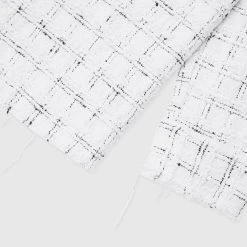 Man Shirts Distressed Check Shirt - White