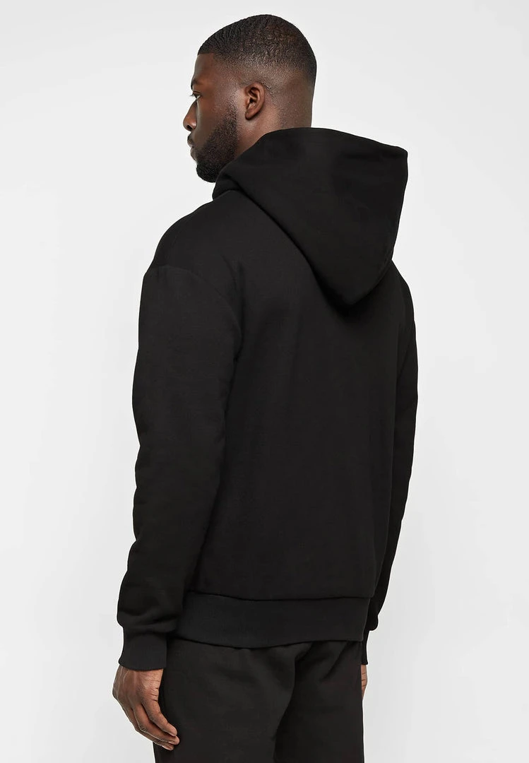 Man Hoodies Essential Signature Hoodie - Black