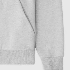 Man Hoodies Essential Signature Hoodie - Grey TRACKSUITS