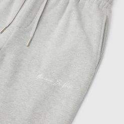 Man Tracksuit Bottoms TRACKSUITS Essential Signature Track Pants - Grey
