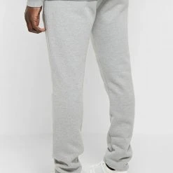 Man Tracksuit Bottoms TRACKSUITS Essential Signature Track Pants - Grey
