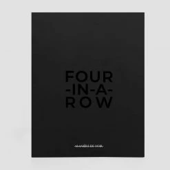 Unisex Lifestyle Four-In-A-Row - Black