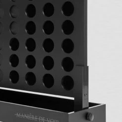 Unisex Lifestyle Four-In-A-Row - Black